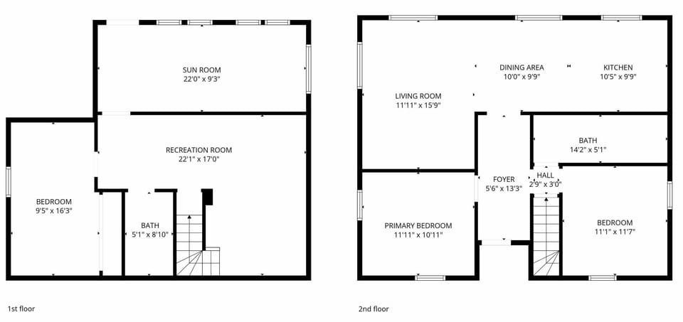 Whole unit floorplan.