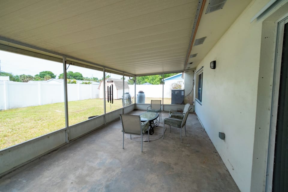 Terrace/patio