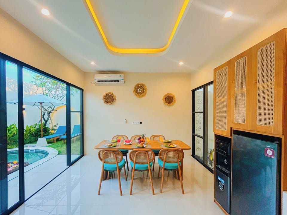 Villa, Ocean View | Dining
