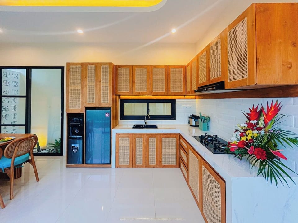Villa, Ocean View | Private kitchen
