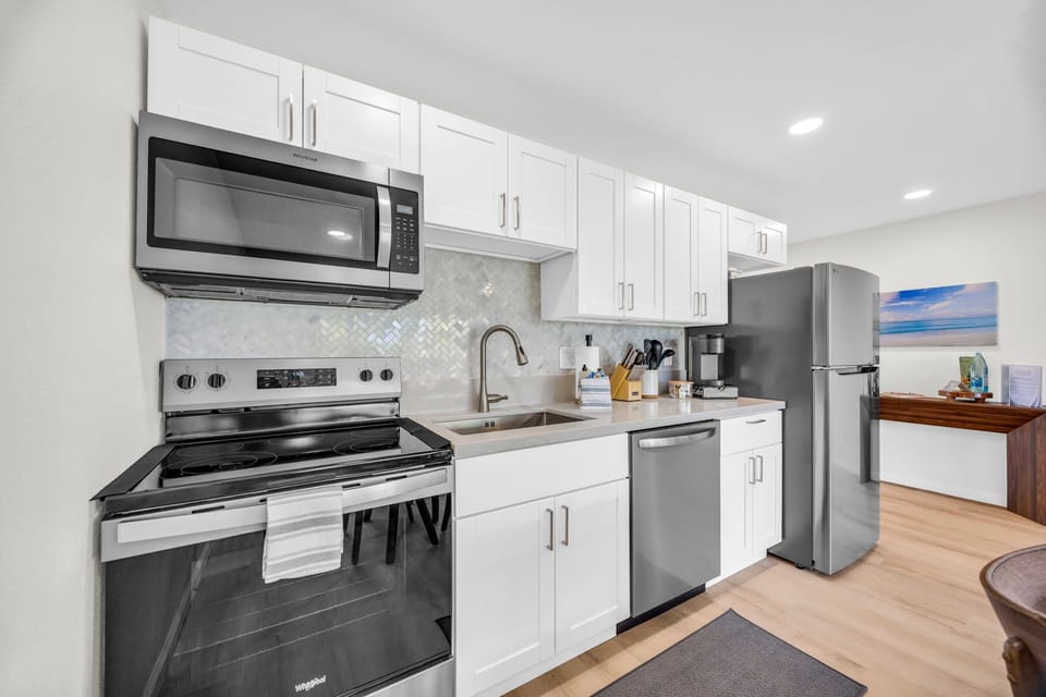 Luxury Apartment | Private kitchen