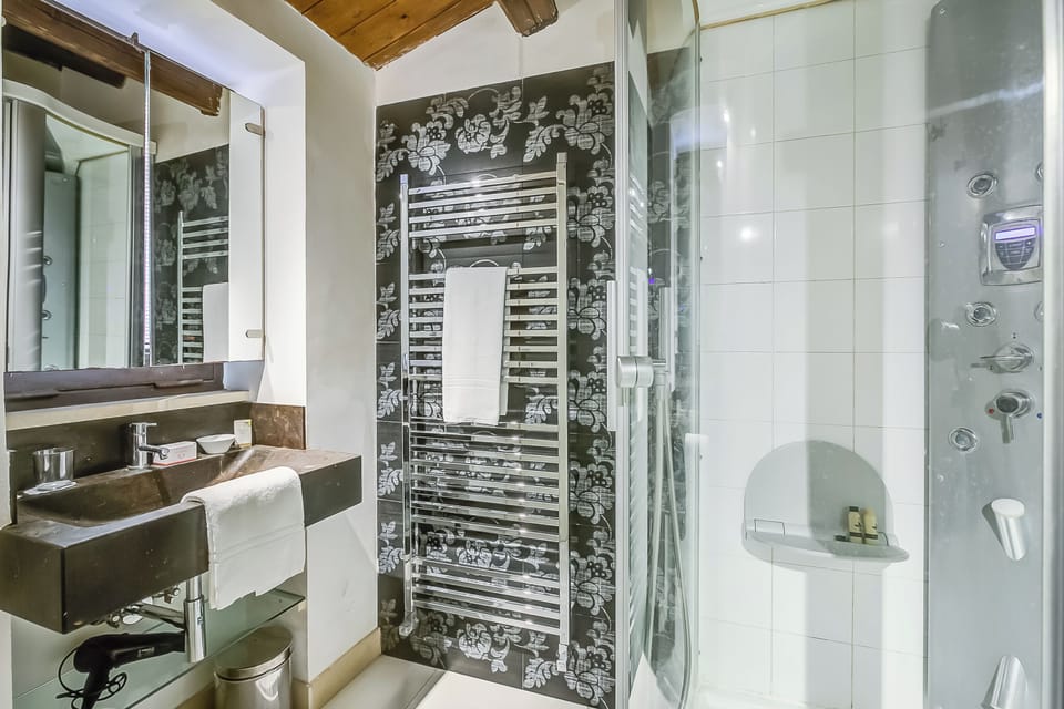 Bathroom with shower