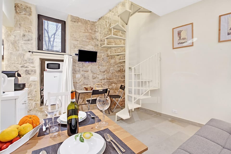 Living and dining room