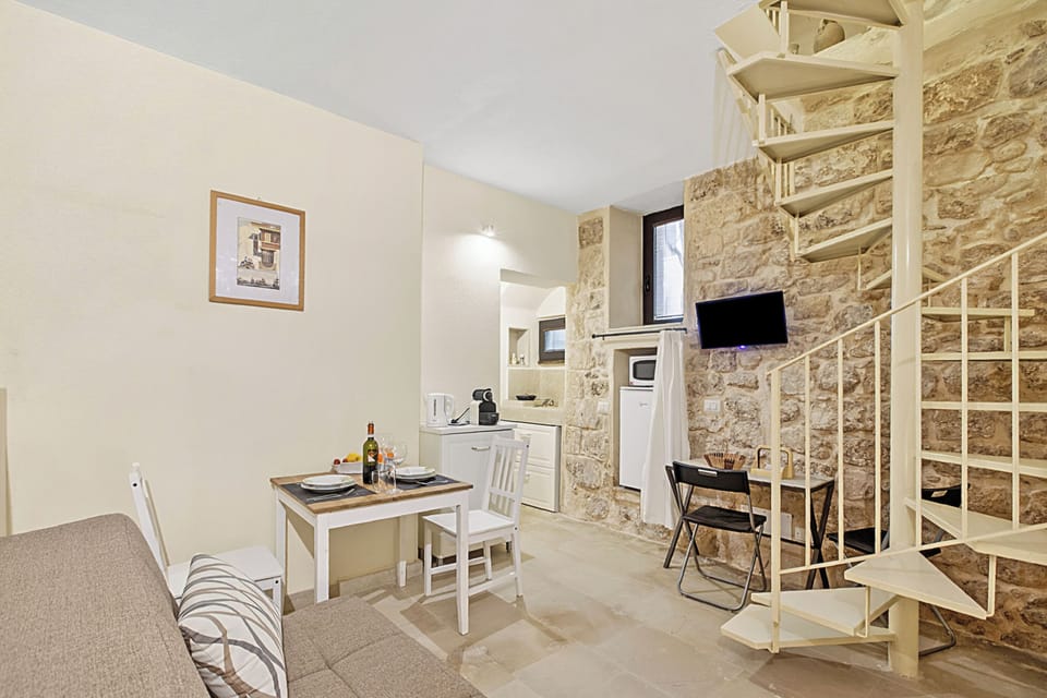 Living and dining room