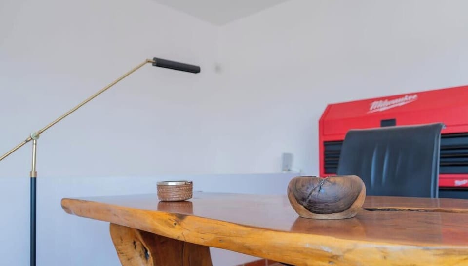 Stay connected with WiFi and a dedicated workspace!