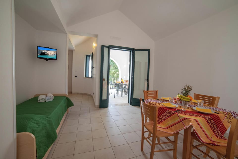 Living and dining room