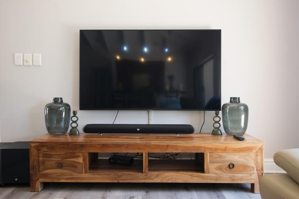 Living Area
TV