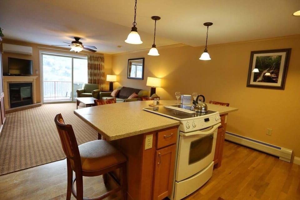 Living and entertaining area