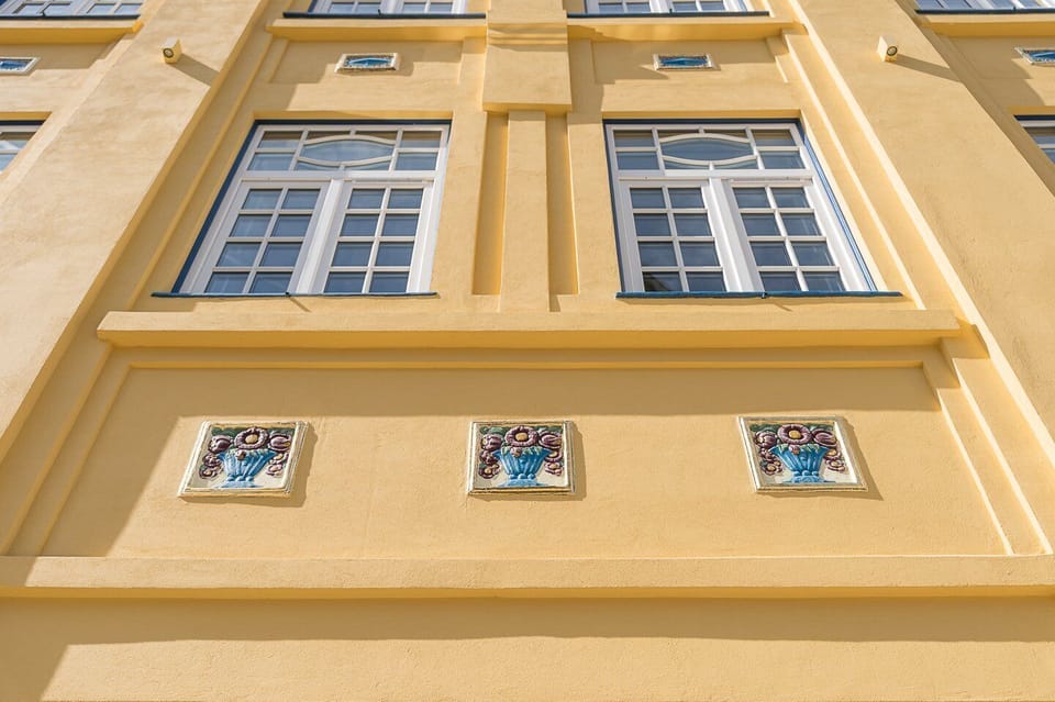 Exterior detail
