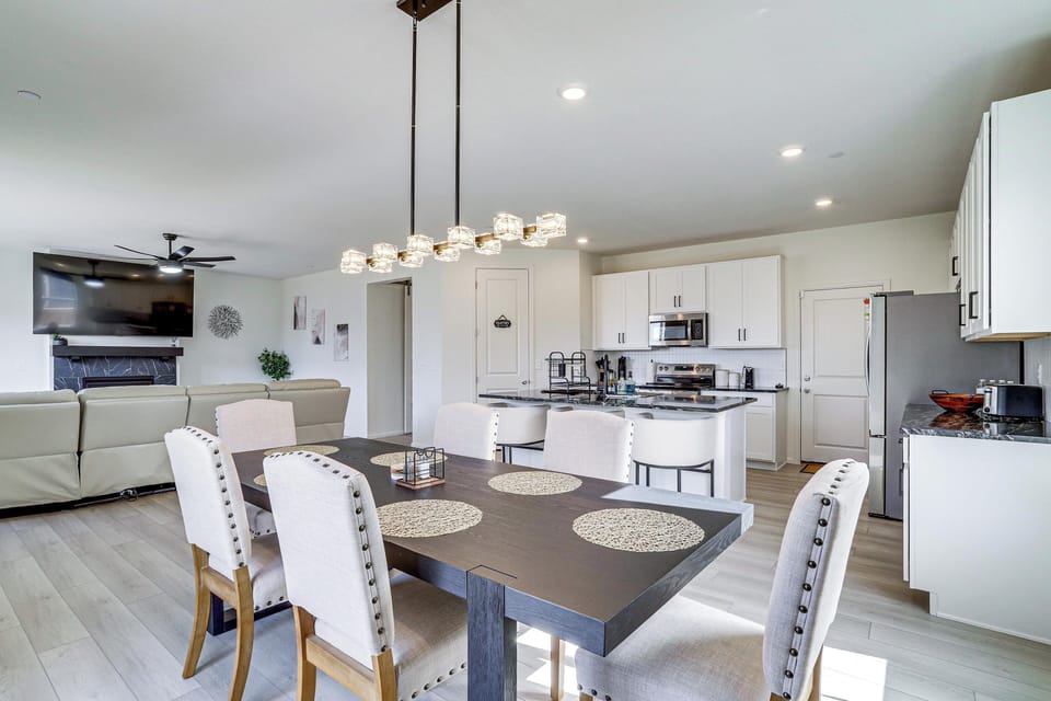 Home Interior | Open Floor Plan | 2-Story Layout