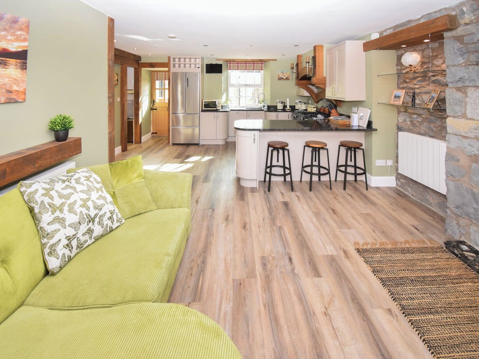 Open plan living space | Winster Cottage, Grange-over-Sands