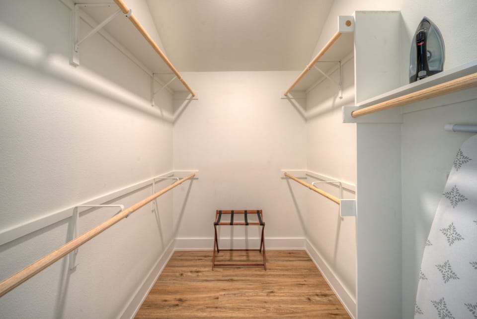 Large walk-in closet. (Southern Cross)