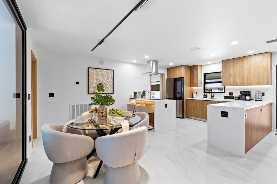 Dining area.