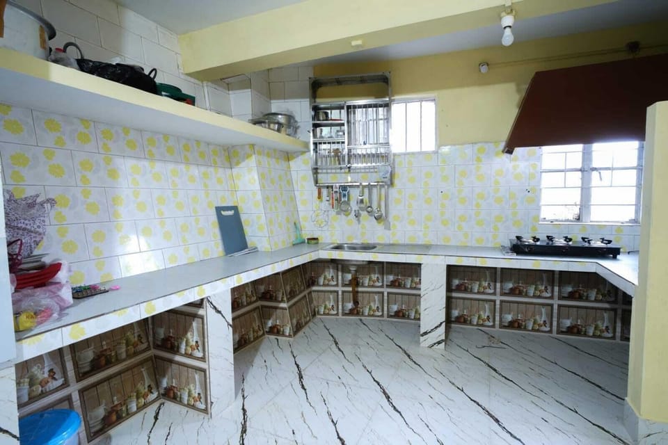 Shared kitchen
