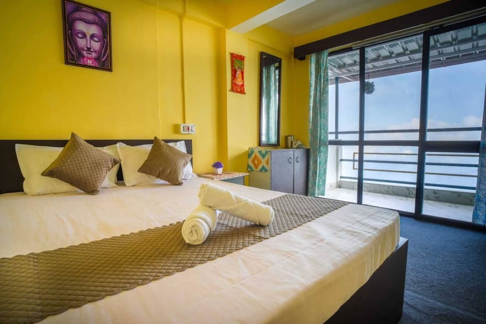 Deluxe Room, Balcony, Mountain View | Free WiFi