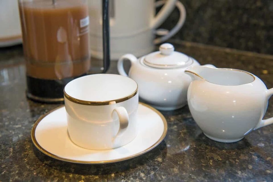 Complimentary tea and coffee during your stay. 