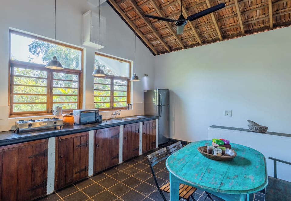 Villa, 2 Bedrooms, Private Pool, Garden View | Private kitchen