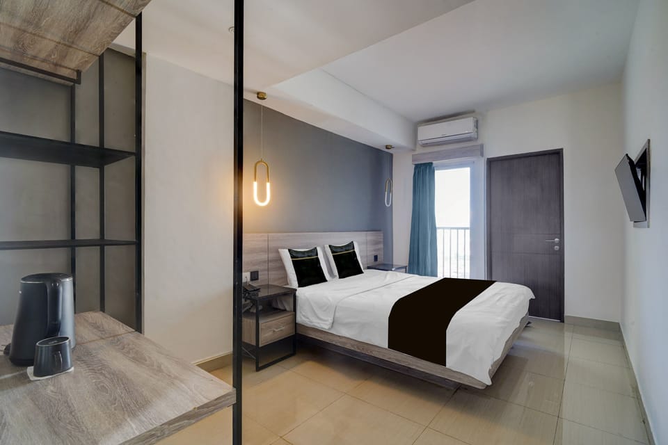 Deluxe Double Room | Free WiFi, bed sheets