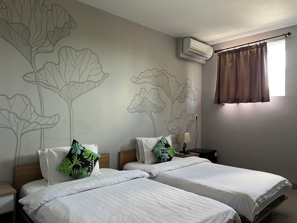 Superior Twin Room, Balcony