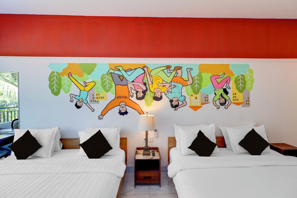 Family Suite | Free WiFi, bed sheets