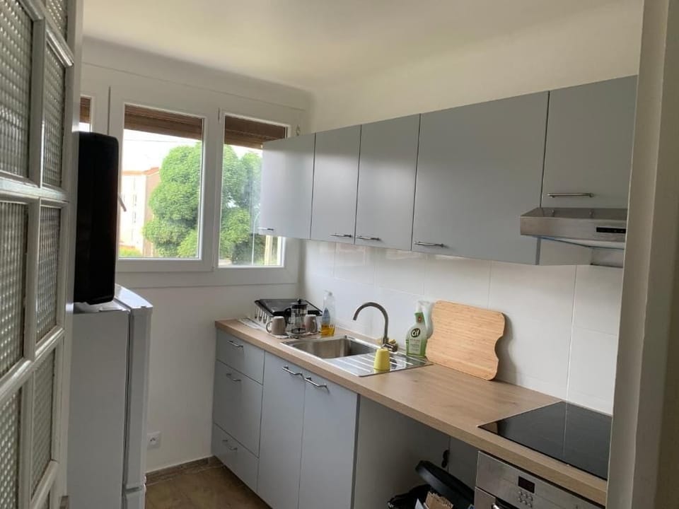 Classic Apartment, 2 Bedrooms, Non Smoking, Balcony | Private kitchen