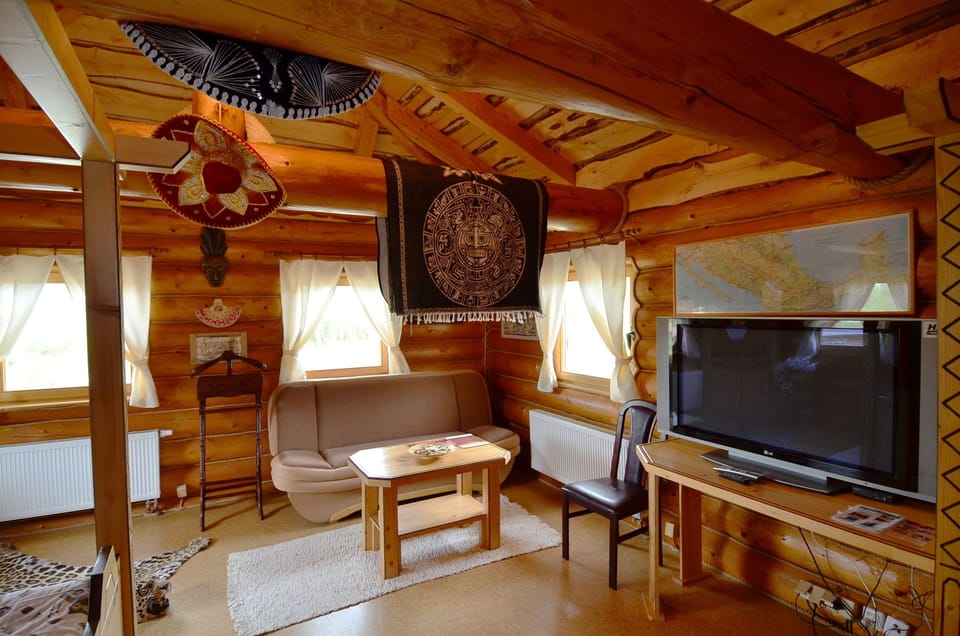 Luxury Double Room, 1 Bedroom, Lake View | Room amenity