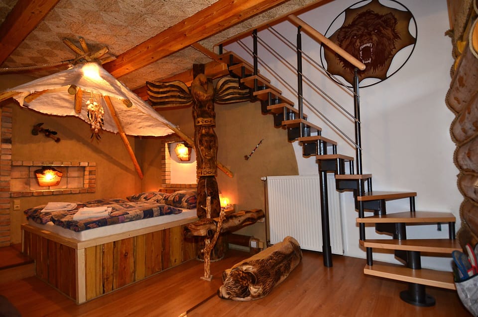 Classic Room, 1 Bedroom, Lake View, Mezzanine | Room amenity