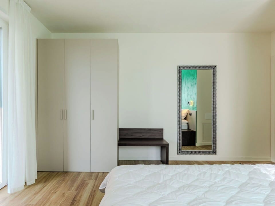 Flooring, Interior Design, Floor, Wall, Furniture, Wood, Bed, Bedroom, Wood Flooring, Room