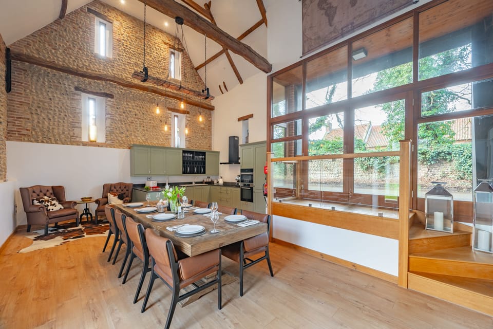 Ground floor: Welcome to Hillside Barn