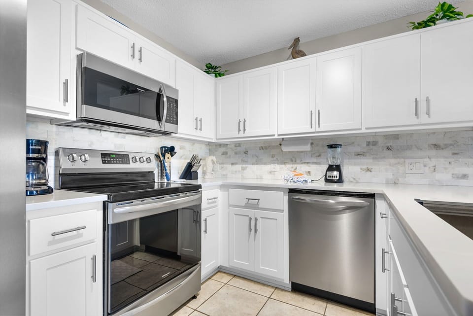 Kitchen has all you need