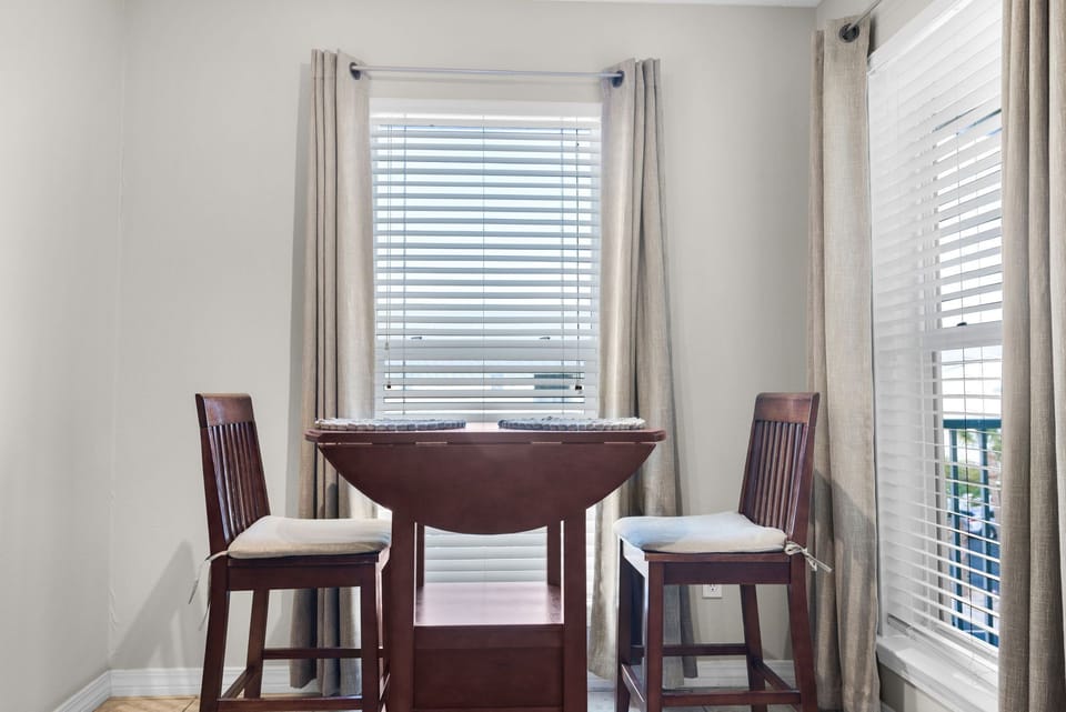 Dining table