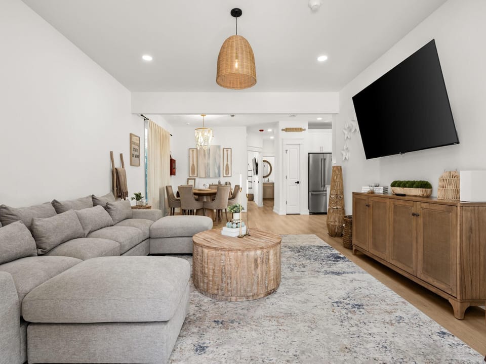 Living Area - First Floor