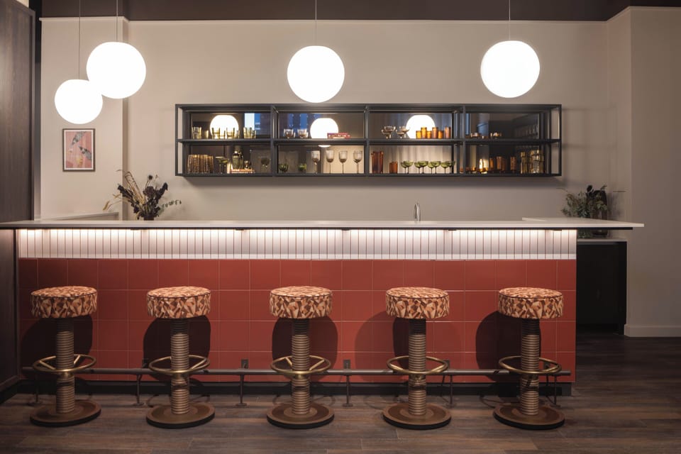 Bar (on property)