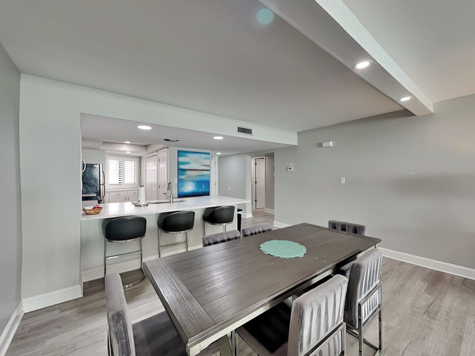 Dining Area - Open Floor Plan