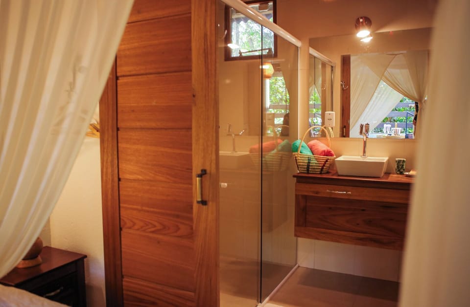 Deluxe Chalet, Balcony, Garden View | Room amenity