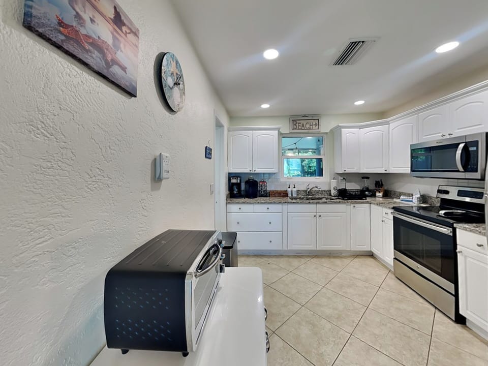 Kitchen - Stainless Steel Appliance