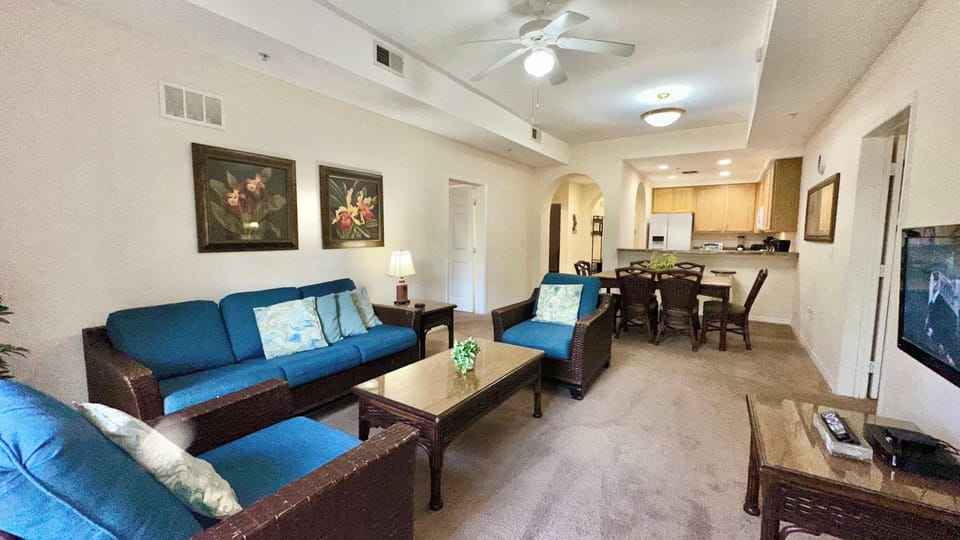 Condo, Multiple Beds, Patio (Stay Tropical At Caribe Cove) | Living area