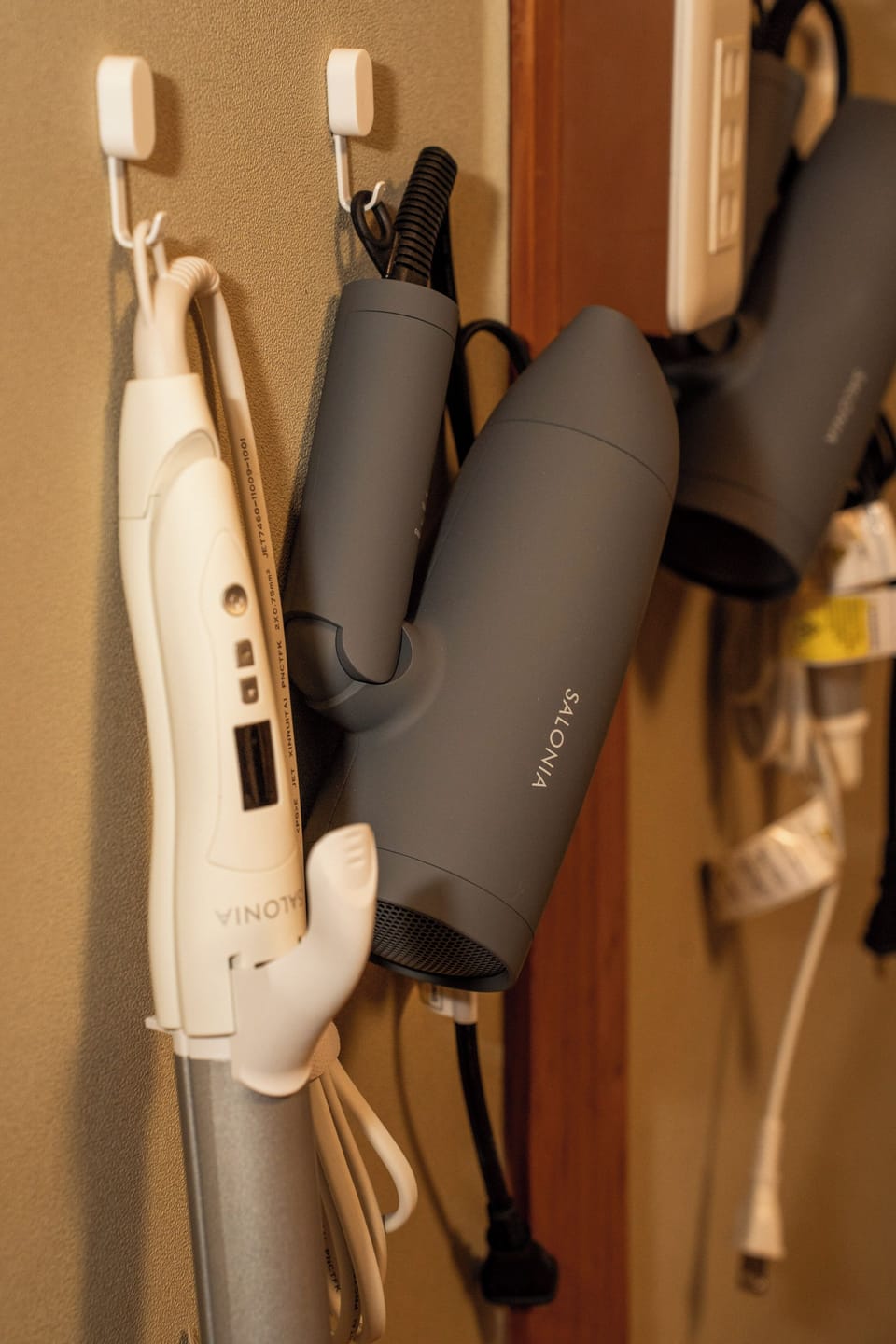 Shower, free toiletries, hair dryer, slippers