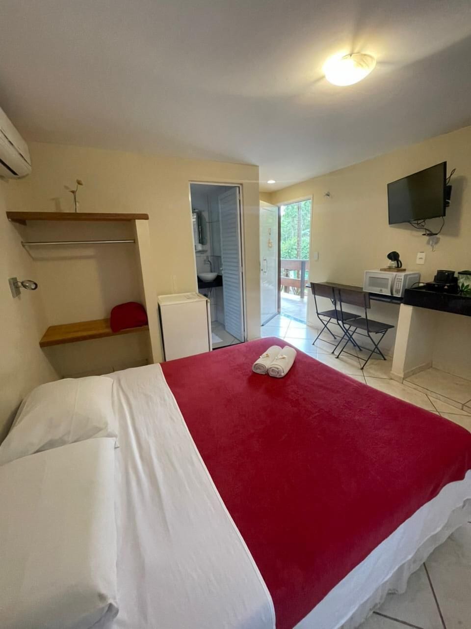 Standard Double Room, Garden View
