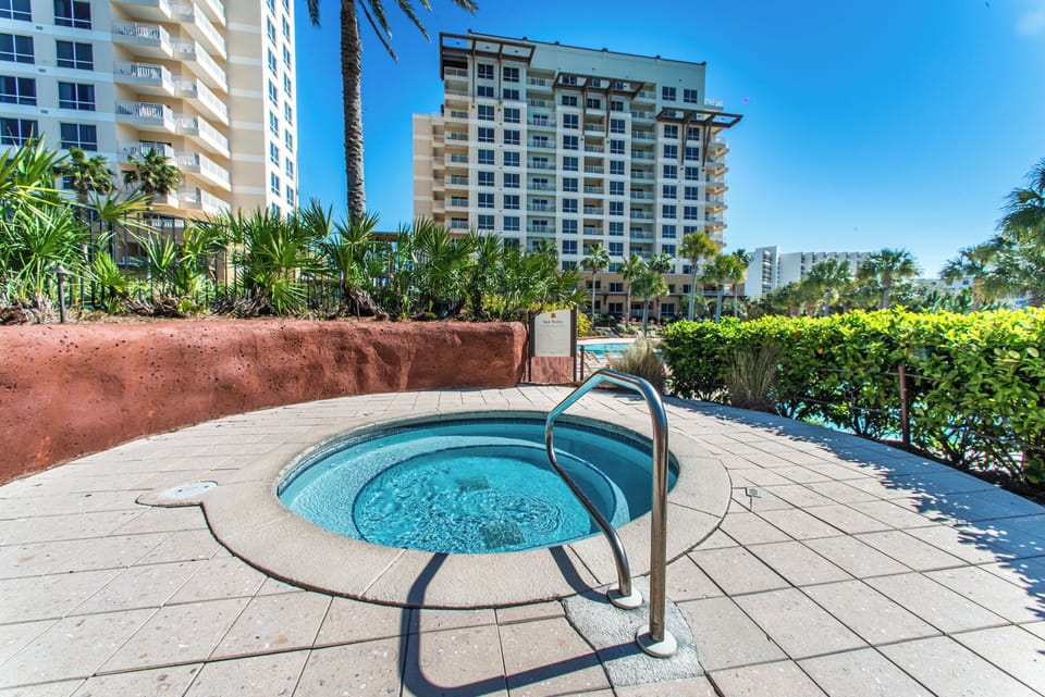 Luau Hot Tub