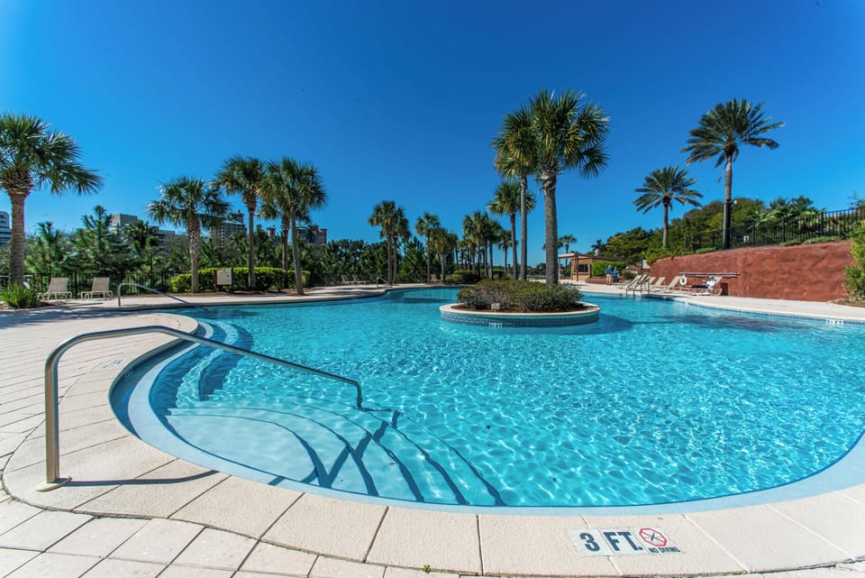 Luau Freeform Lagoon Pool