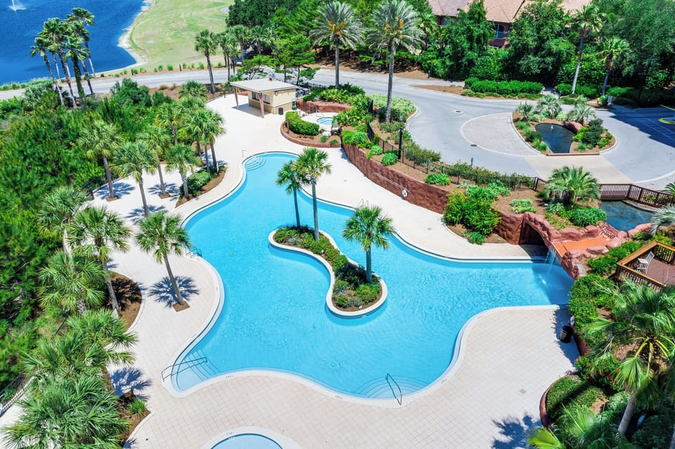 Enjoy this gorgeous pool