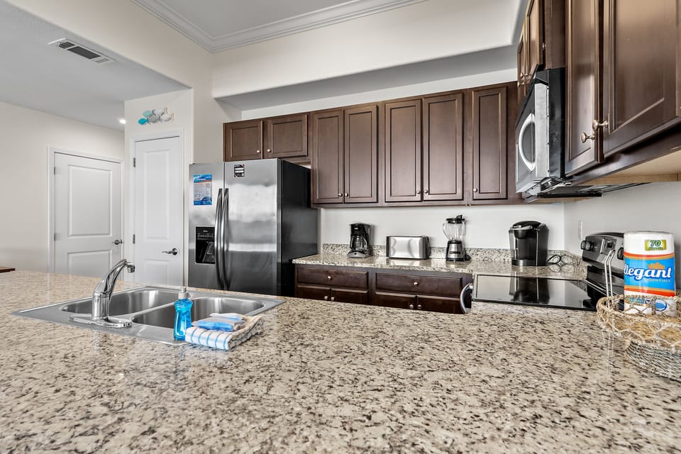 Kitchen has all you need