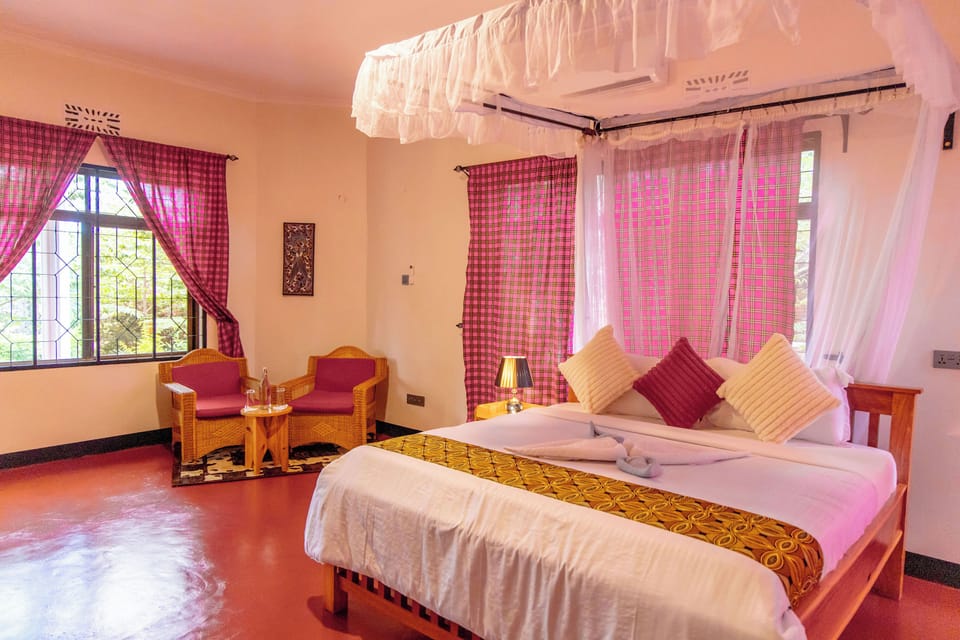 Comfort Double Room, Balcony, Garden View | Desk, laptop workspace, free cribs/infant beds, free WiFi