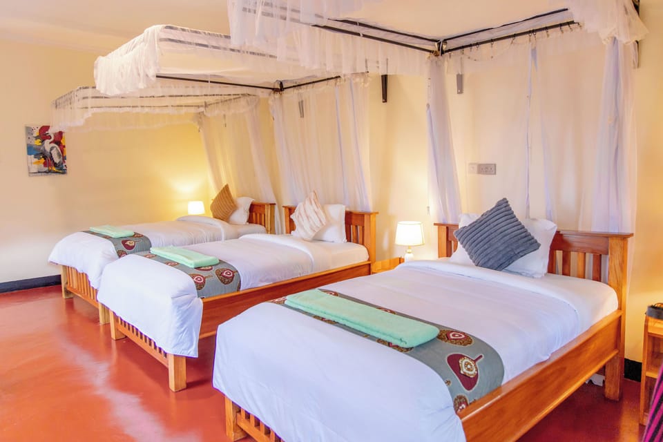 Comfort Triple Room, Balcony | Desk, laptop workspace, free cribs/infant beds, free WiFi