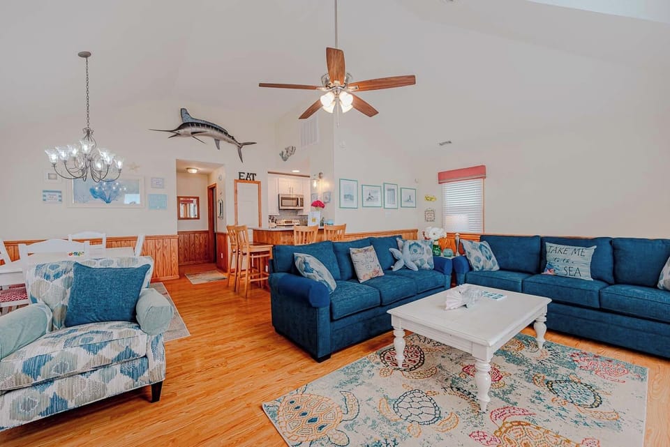 Top Level Living Area