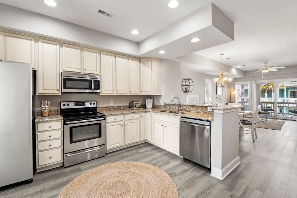 BB308A: Just Peachy | Level 2 Kitchen