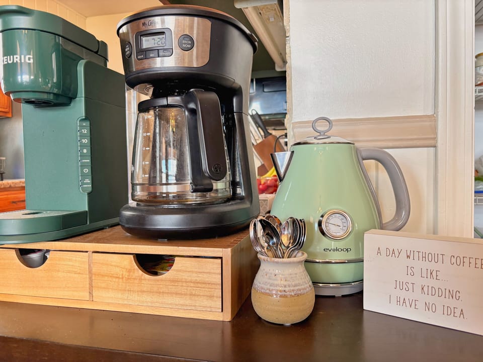 Coffee and/or coffee maker