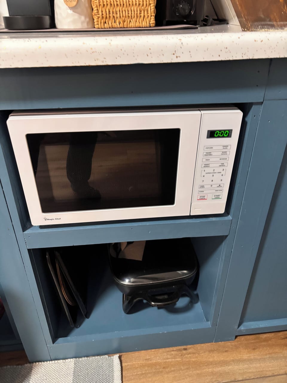 Microwave and baking essentials