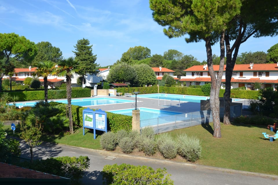 Apartment, 3 Bedrooms, Balcony, Garden View | Pool | Outdoor pool